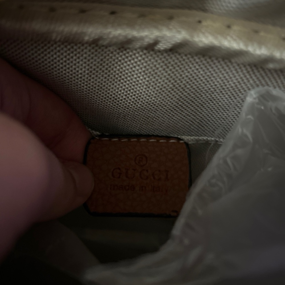 Gucci Crossbody Bag - Cream and Brown